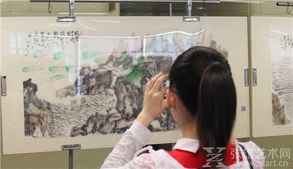 一筆入定繪無涯 包洪波與深刻凝視的藝術中國